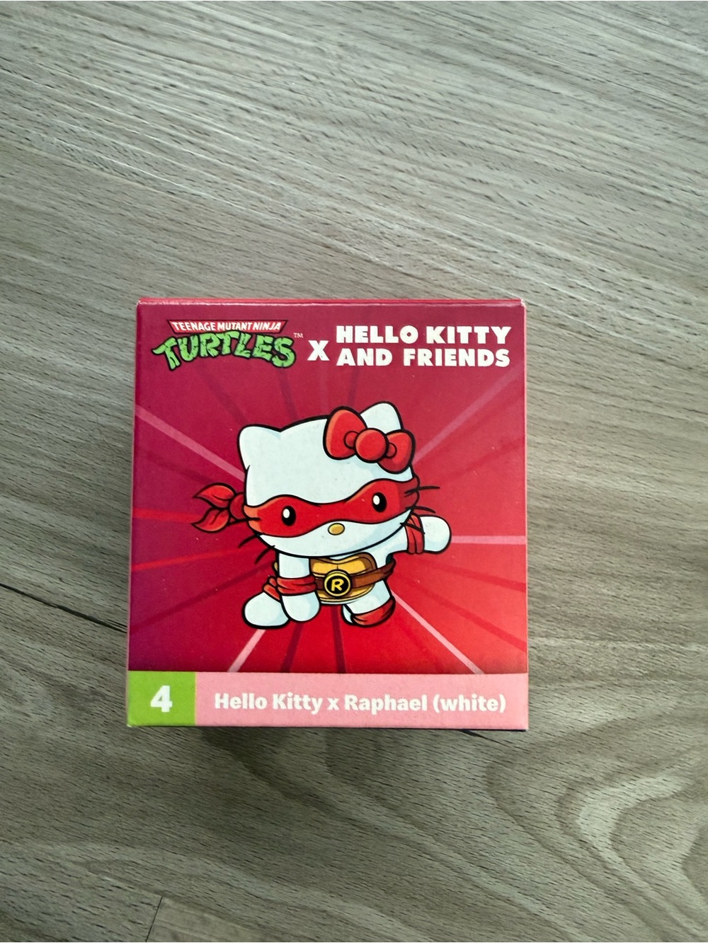 McDonald's Happy Meal‎ 2” Hello Kitty x Raphael (green) figurine #8